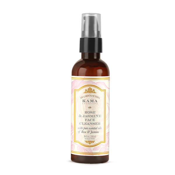 Kama Ayurveda Rose Jasmine Face Cleanser | Cleansing, Refreshing and Hydrating | Indian product Online Shopping Store