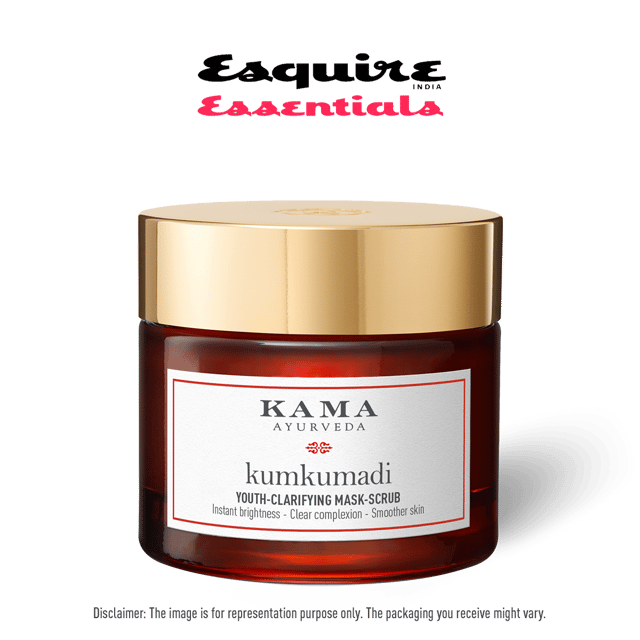 Kama Ayurveda Kumkumadi Youth-Clarifying Mask-Scrub | 2 in 1 Mask Scrub | Indian product Online Shopping Store
