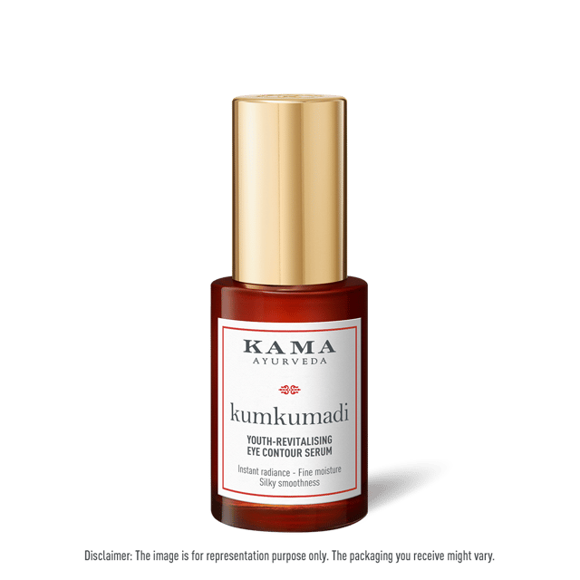 Kama Ayurveda Kumkumadi Youth-Revitalising Eye Contour Serum | Indian product Online Shopping Store