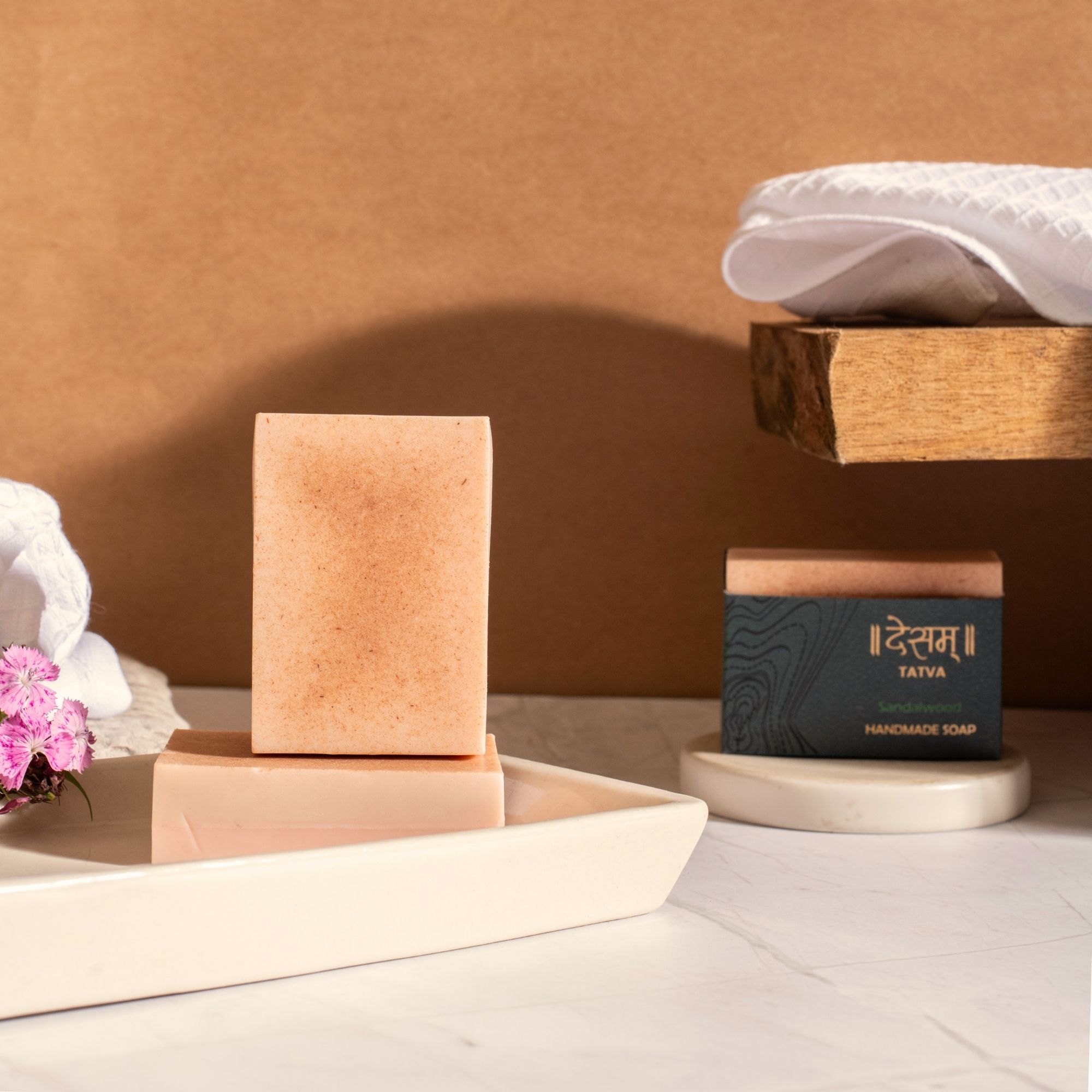 Desam Organics Sandalwood Natural Herbal Handmade Soap | Indian product Online Shopping Store