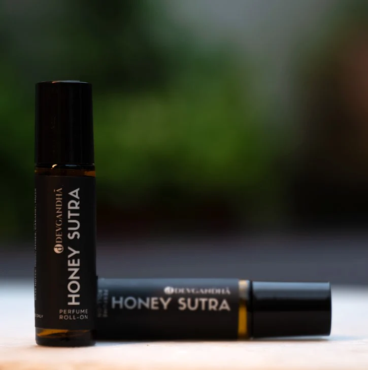 Devgandha Honey Sutra Perfume Roll-On | Alcohol Free | Women | Indian product Online Shopping Store