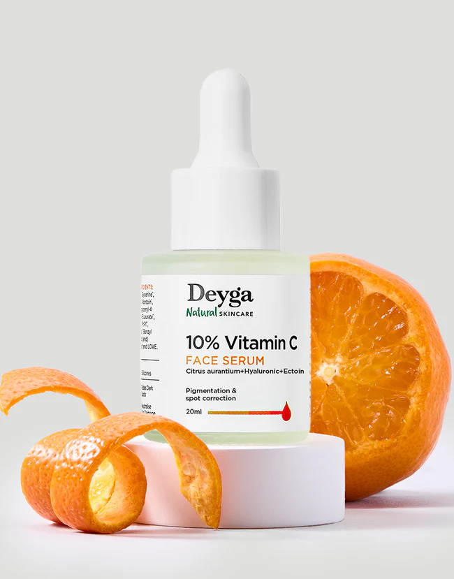 Deyga 10% Vitamin C Face Serum | For Men & Women | Indian product Online Shopping Store
