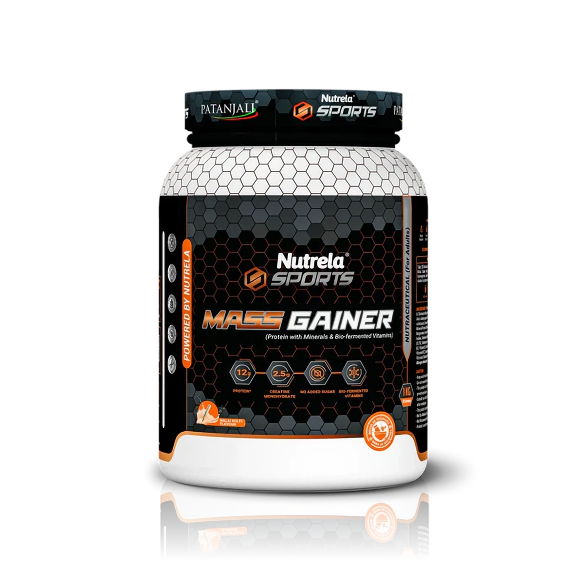 Patanjali Nutrela Sports Mass Gainer (Mal- Kulfi) | Indian product Online Shopping Store