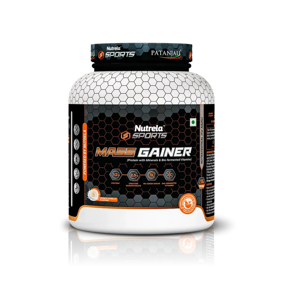 Patanjali Nutrela Sports Mass Gainer (Frvan- Ice) | Indian product Online Shopping Store