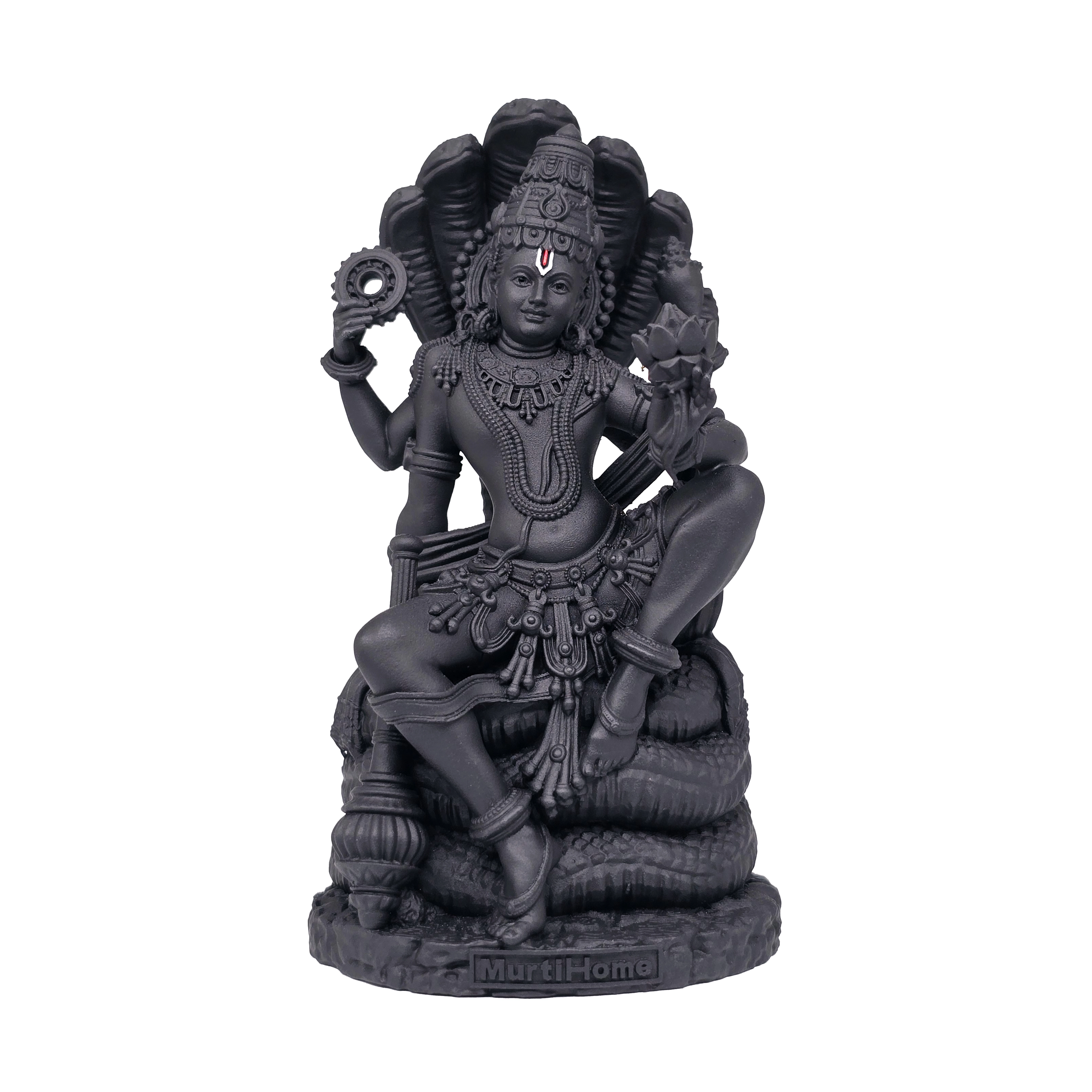  MurtiHome Vishnu Idol with Sheshnaag  | Indian product Online Shopping Store