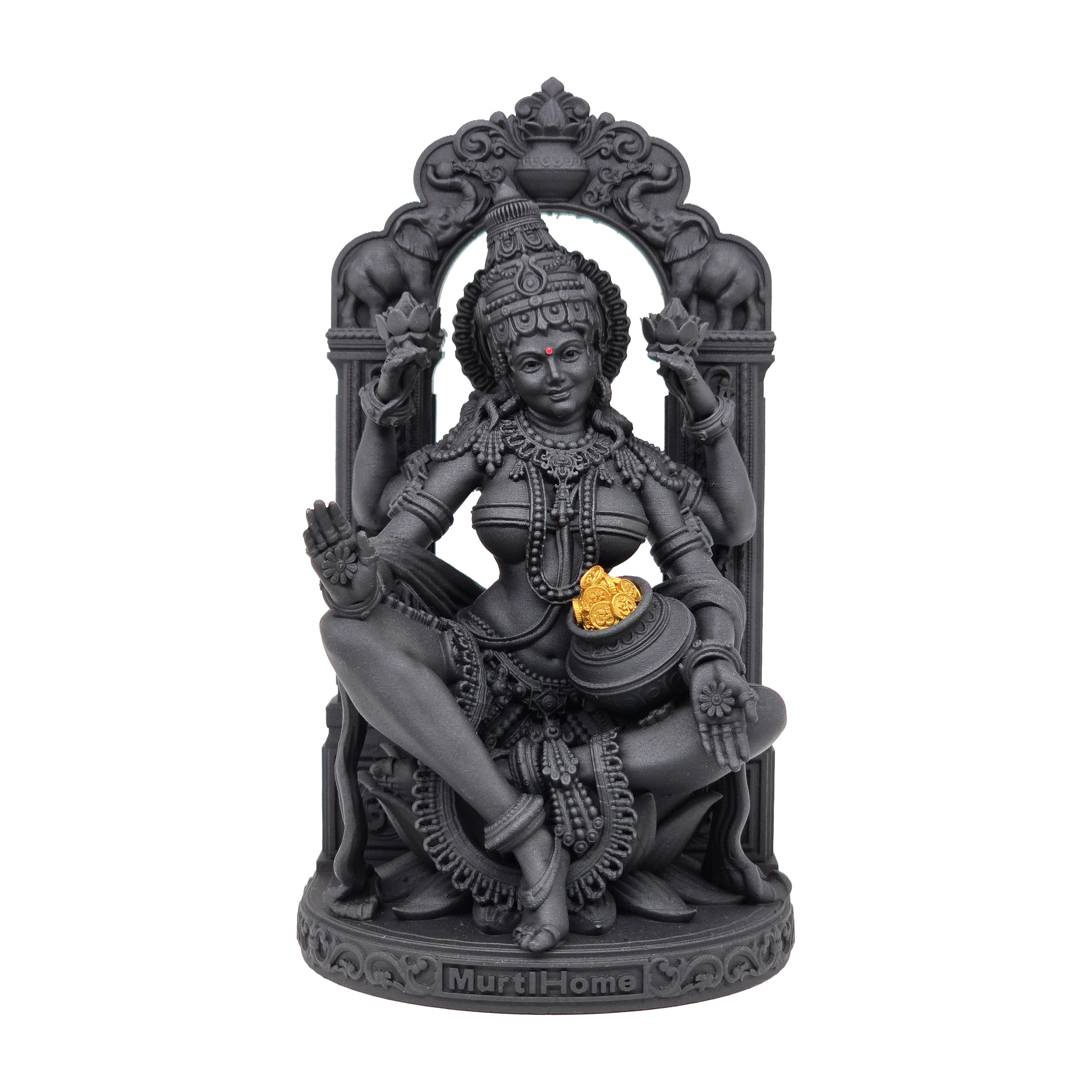 MurtiHome The Goddess of Fortune Lakshmi Idol | Indian product Online Shopping Store