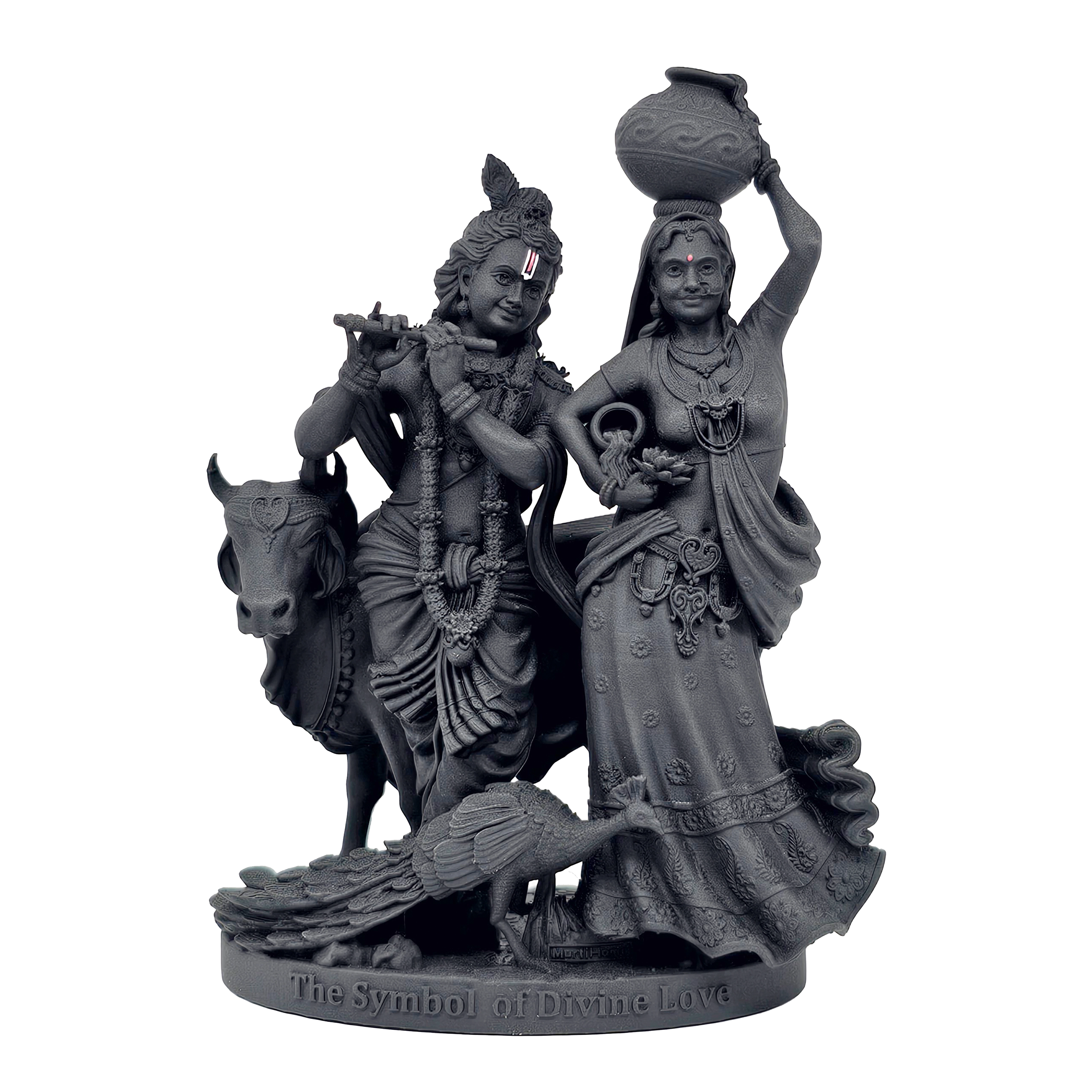 MurtiHome The Symbol of Divine Love Radha Krishna Idol | Indian product Online Shopping Store