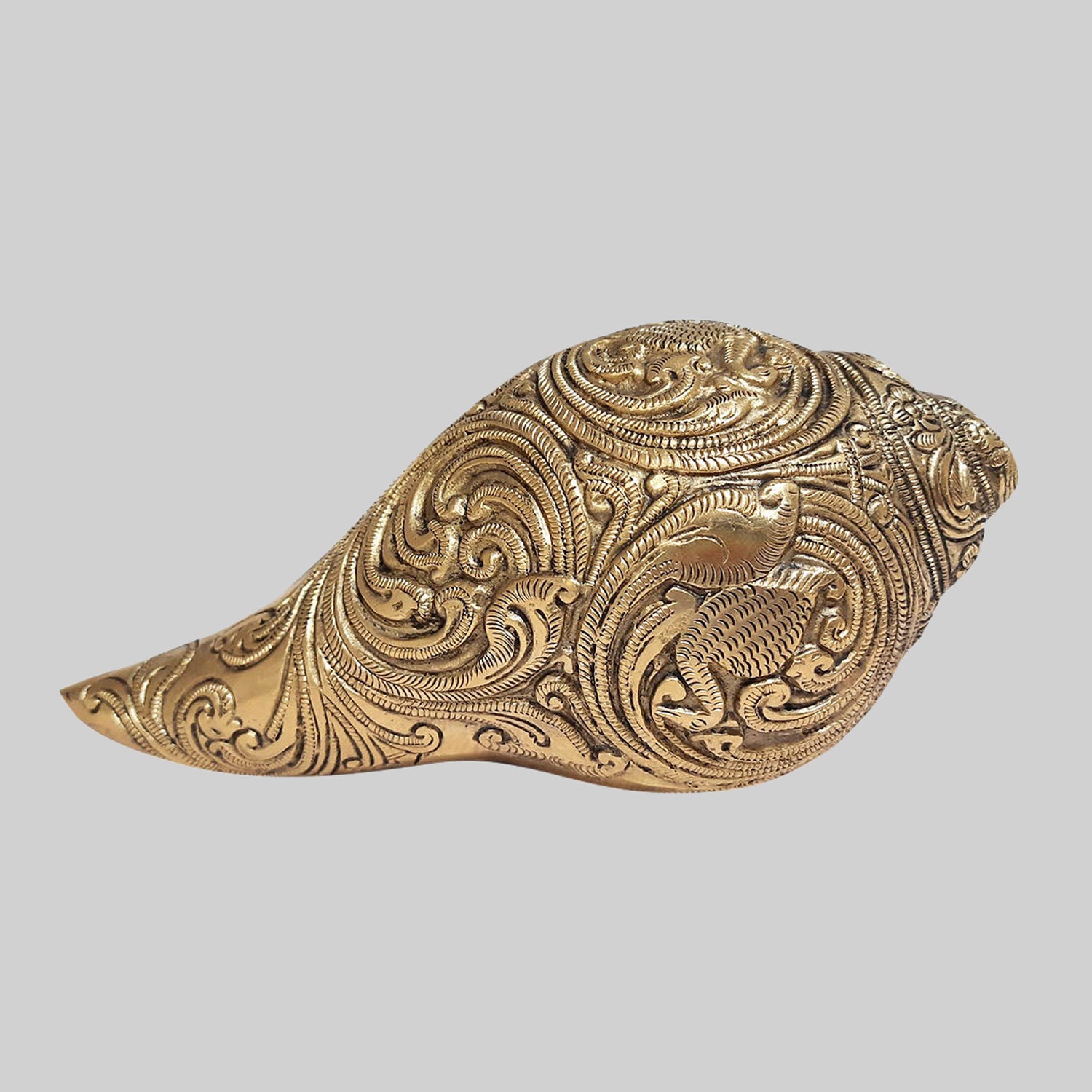 Brass Shankh_1 | Indian product Online Shopping Store