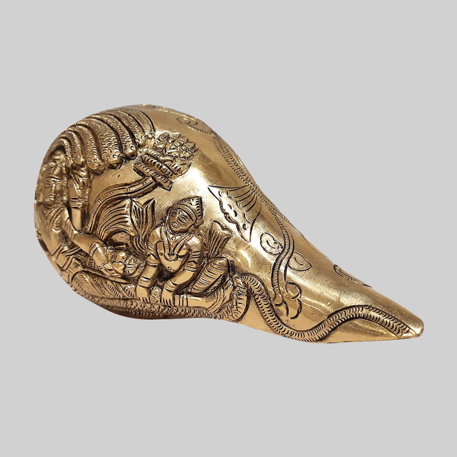 Brass Shankh_2 | Indian product Online Shopping Store