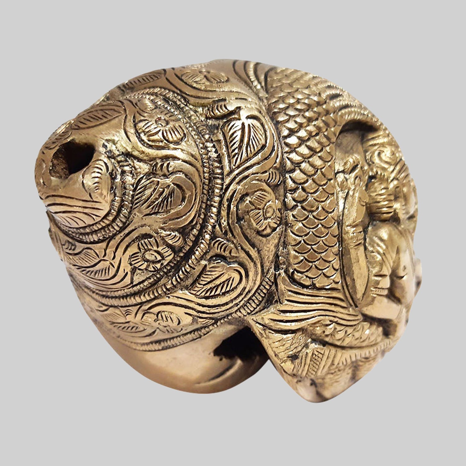 Brass Shankh_3 | Indian product Online Shopping Store