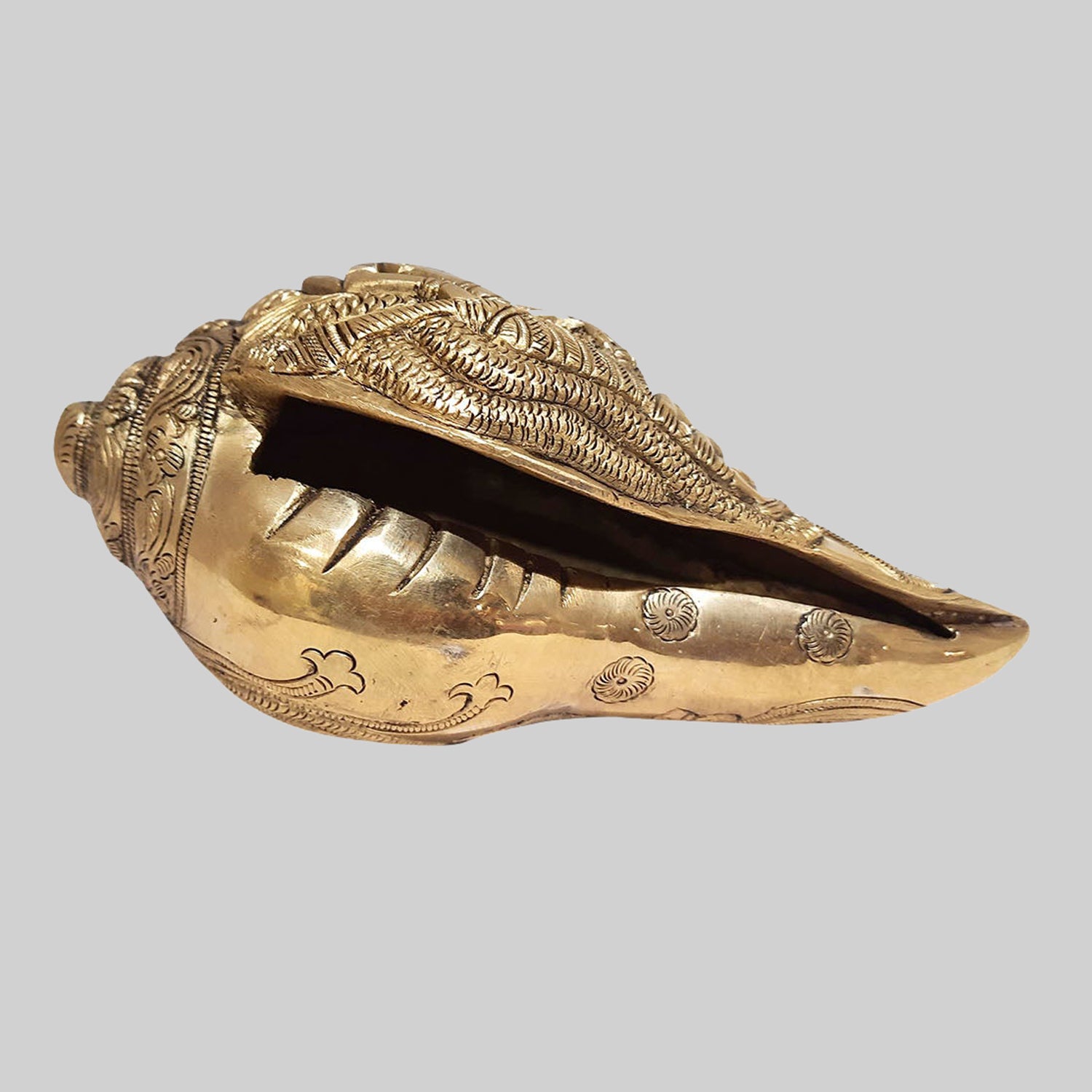 Brass Shankh_4 | Indian product Online Shopping Store