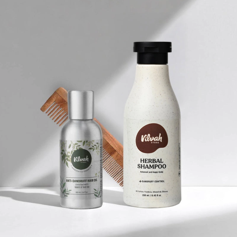 Vilvah Anti-dandruff Combo | Indian product Online Shopping Store