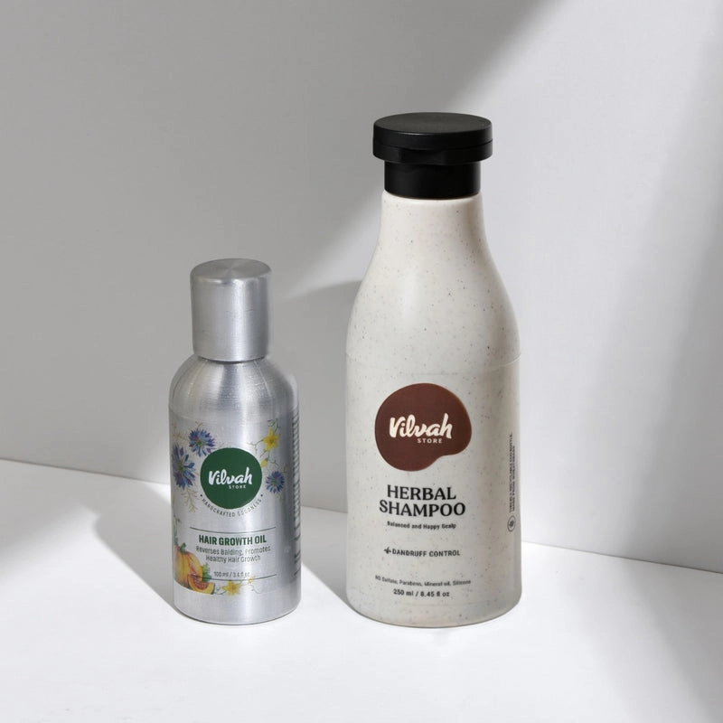 Vilvah Hairfall Control Combo | Indian product Online Shopping Store
