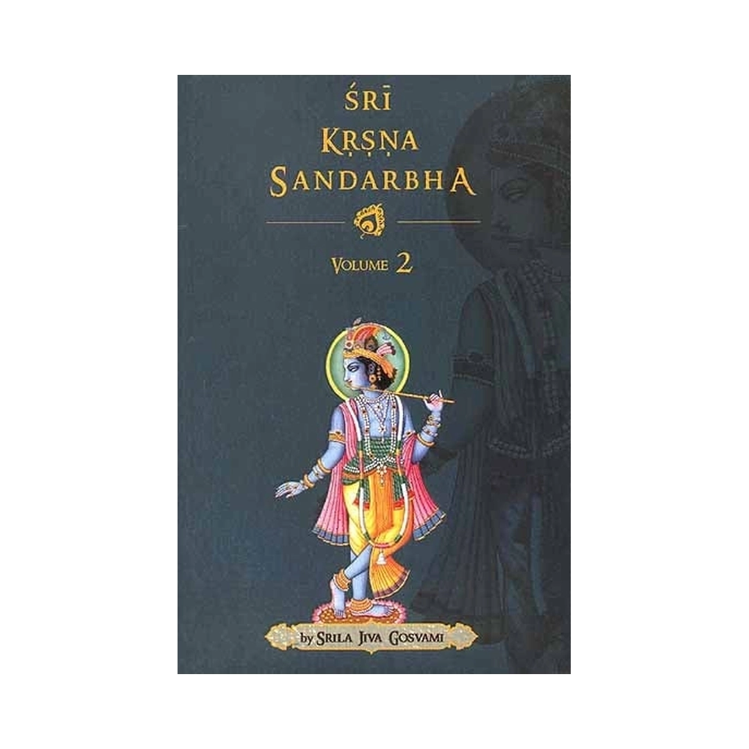 Sri Krsna Sandarbha (Volume II) | Indian product Online Shopping Store