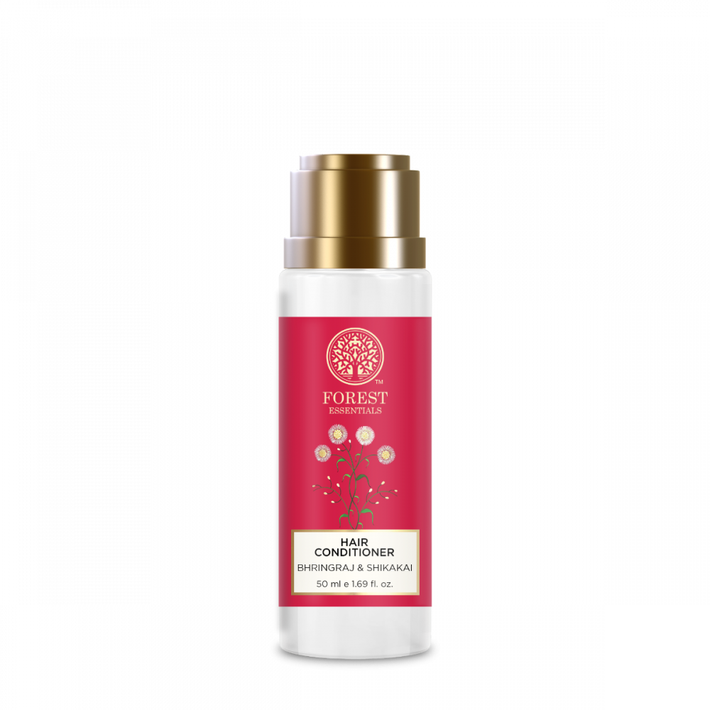 Forest Essentials, Ayurvedic Hair Conditioner Bhringraj & Shikakai|| Sulphate & Paraben Free | Indian product Online Shopping Store