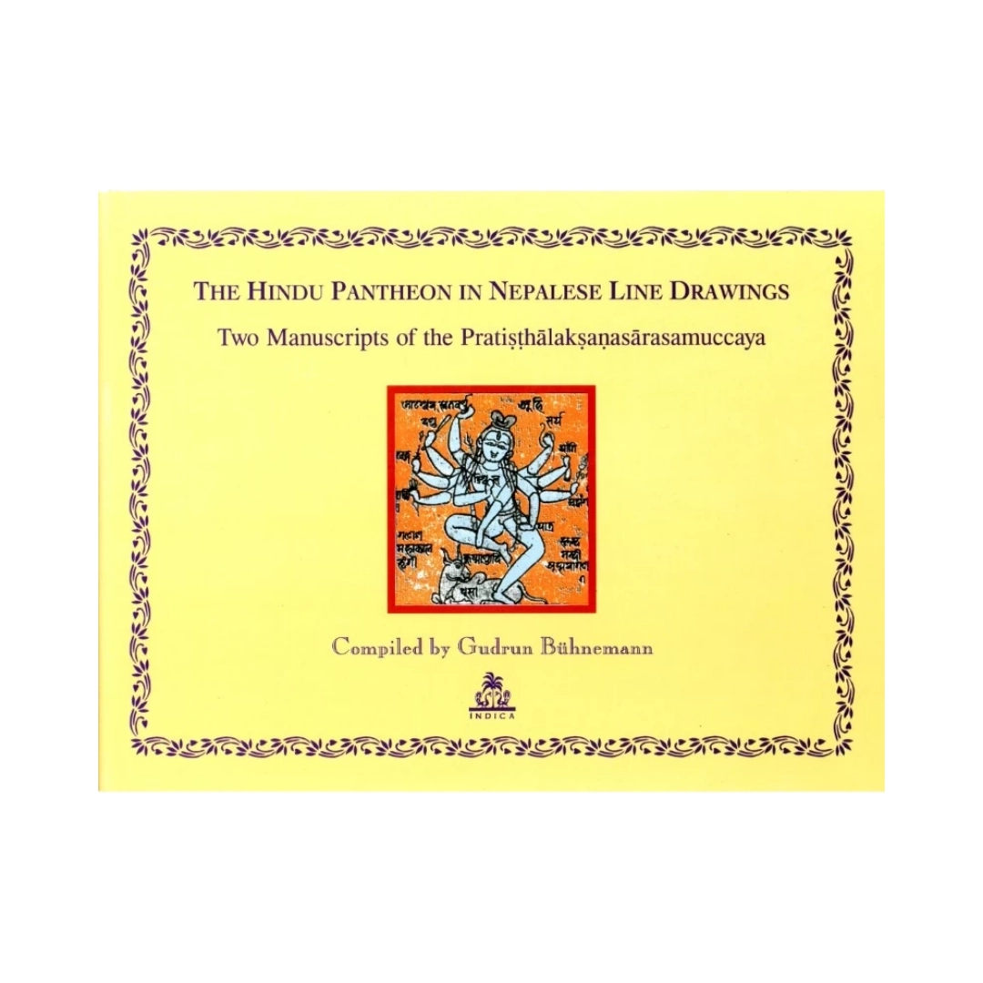 1773666649852-The Hindu Pantheon in Nepalese Line Drawings | Indian product Online Shopping Store