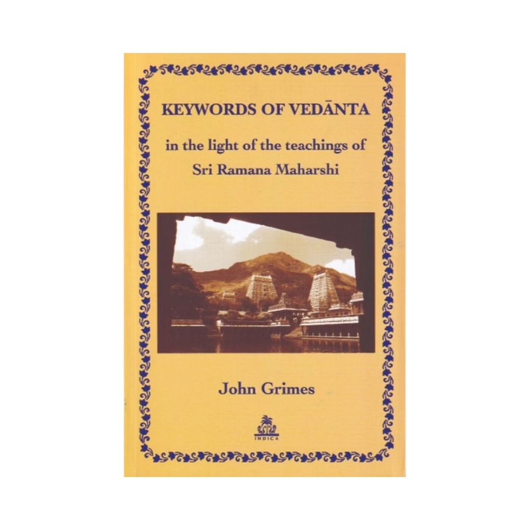 1773666669368-Keywords of Vedanta in the light of the teachings of Sri Ramana Maharshi | Indian product Online Shopping Store