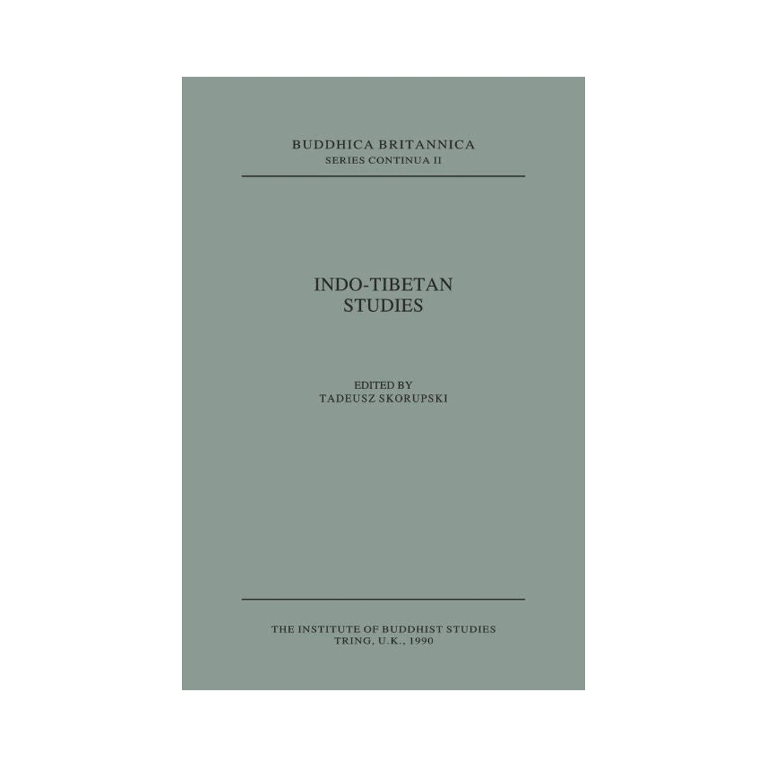 Indo-Tibetan_Studies_Buddhica_Britannica_Vol_2 | Indian product Online Shopping Store