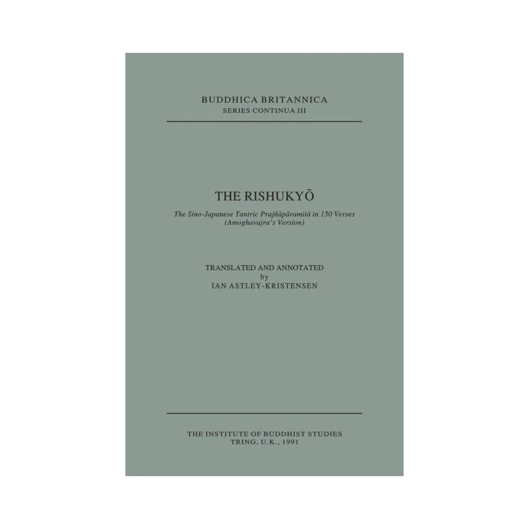 The_Rishukyo_Buddhica_Britannica_Vol3 | Indian product Online Shopping Store