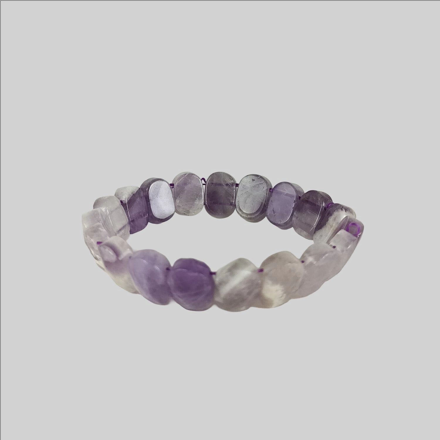 1775158609133-Amethyst Stone Oval Faceted Bracelet_1 | Indian product Online Shopping Store