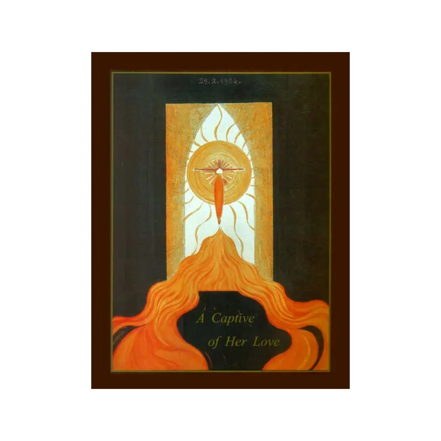 A Captive Of Her Love - Letters And Paintings Of Janina Stroka | Indian product Online Shopping Store