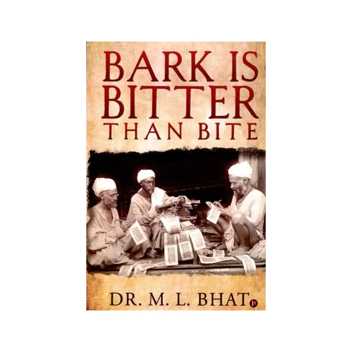 Bark Is Bitter Than Bite A Book About Kashmiri Pandits | Indian product Online Shopping Store
