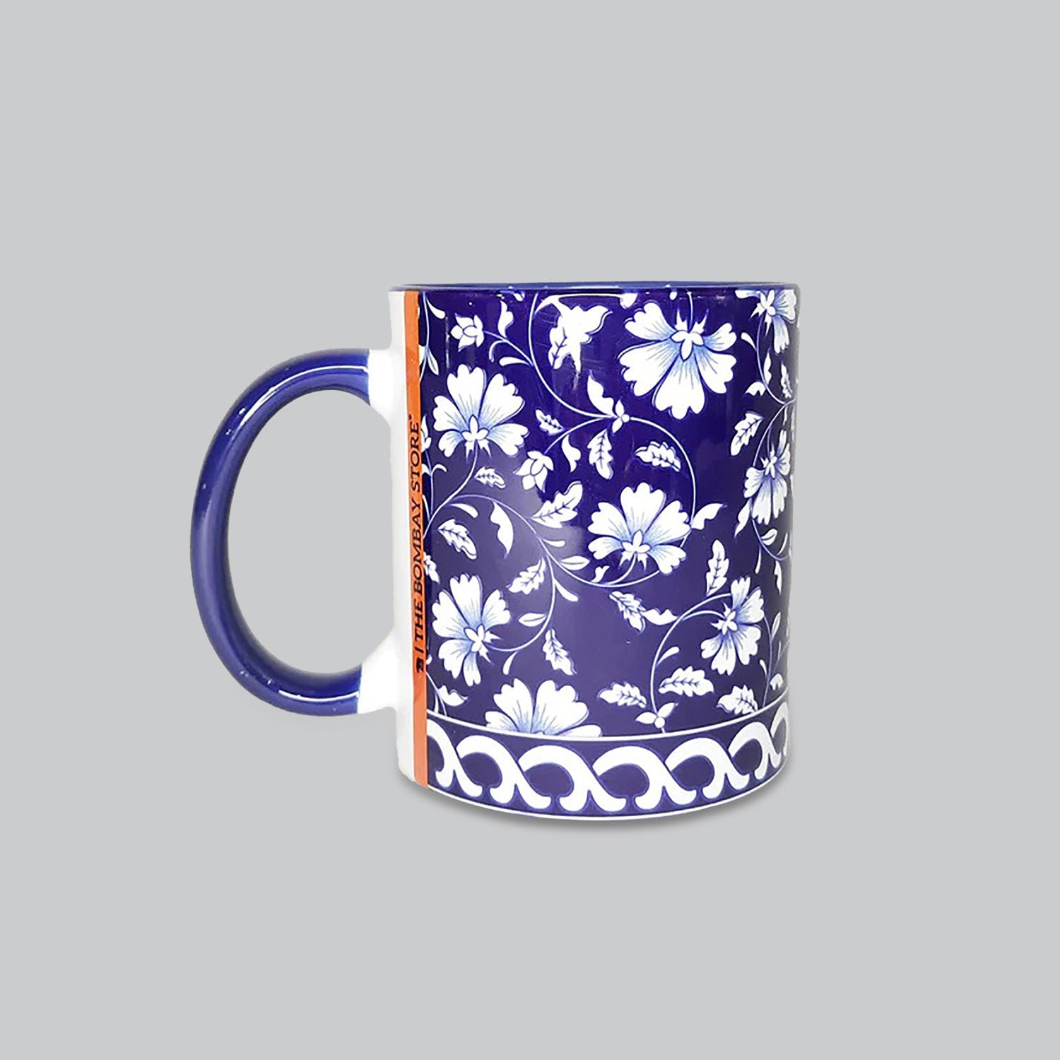 Blue Pottery Indigo Coffee Mug 300 ml_1 | Indian product Online Shopping Store