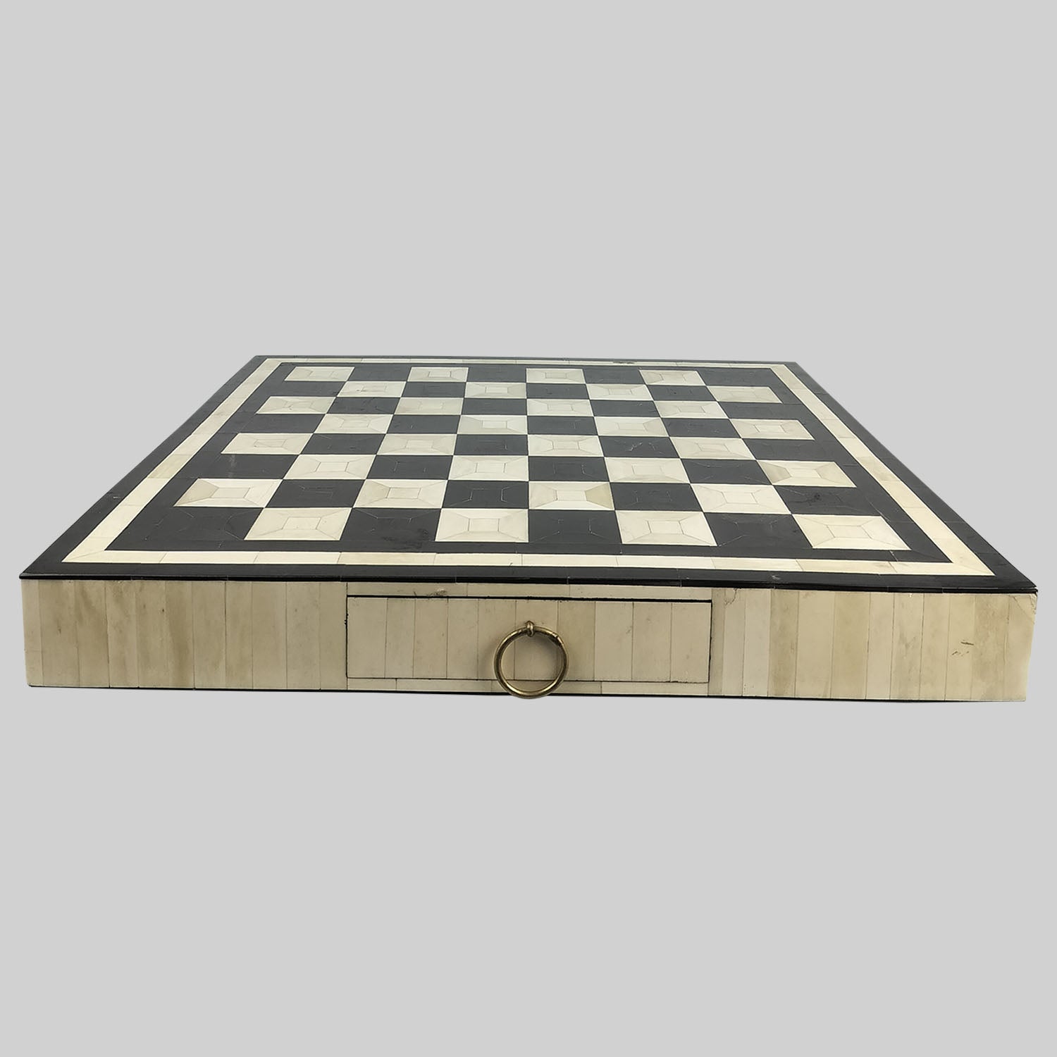 Camel Bone Chess Set 21 in x 21 in_1 | Indian product Online Shopping Store