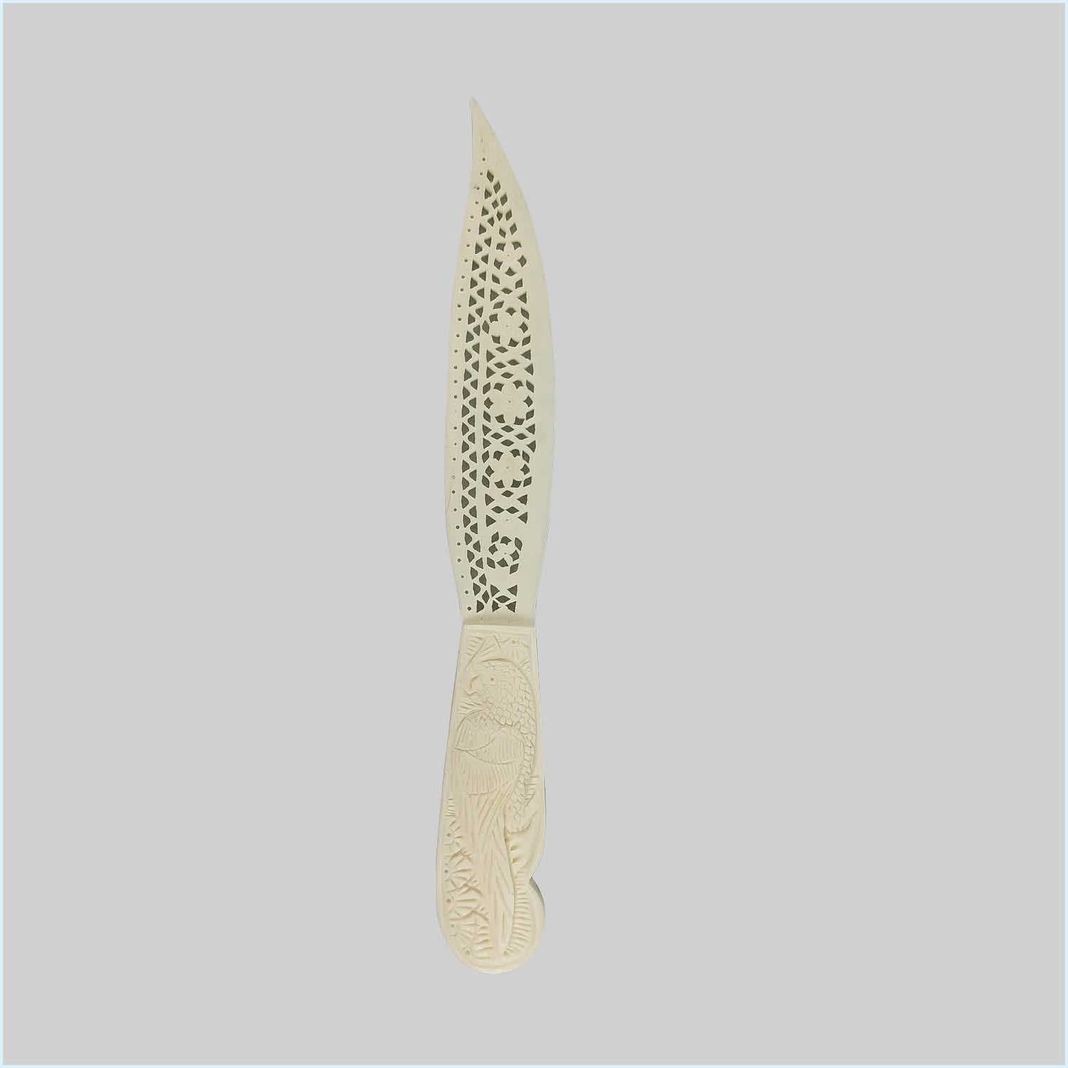 Camel Bone Paper Cutter with Jali Design 8 in_1 | Indian product Online Shopping Store