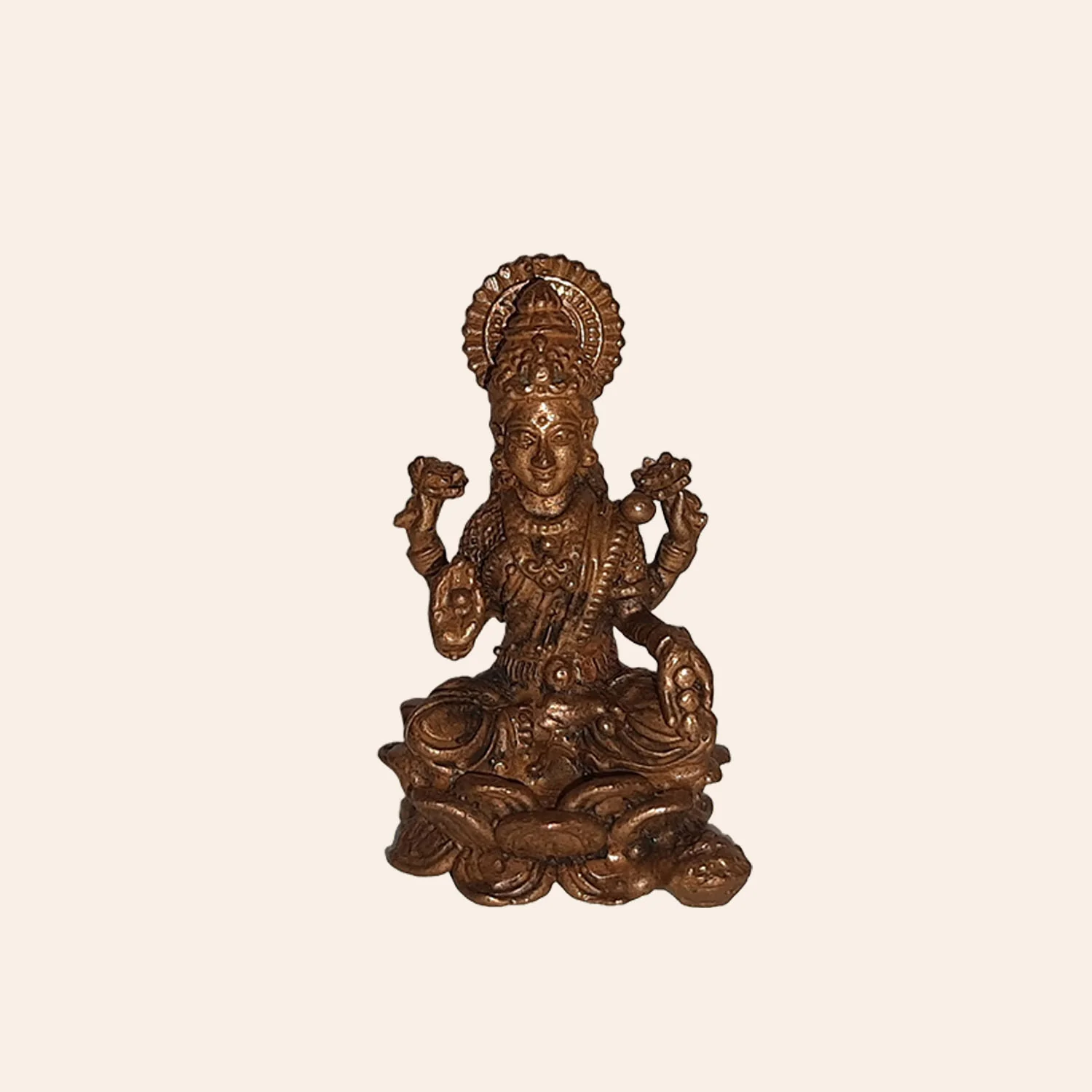 Copper Lakshmi Magnet | Indian product Online Shopping Store