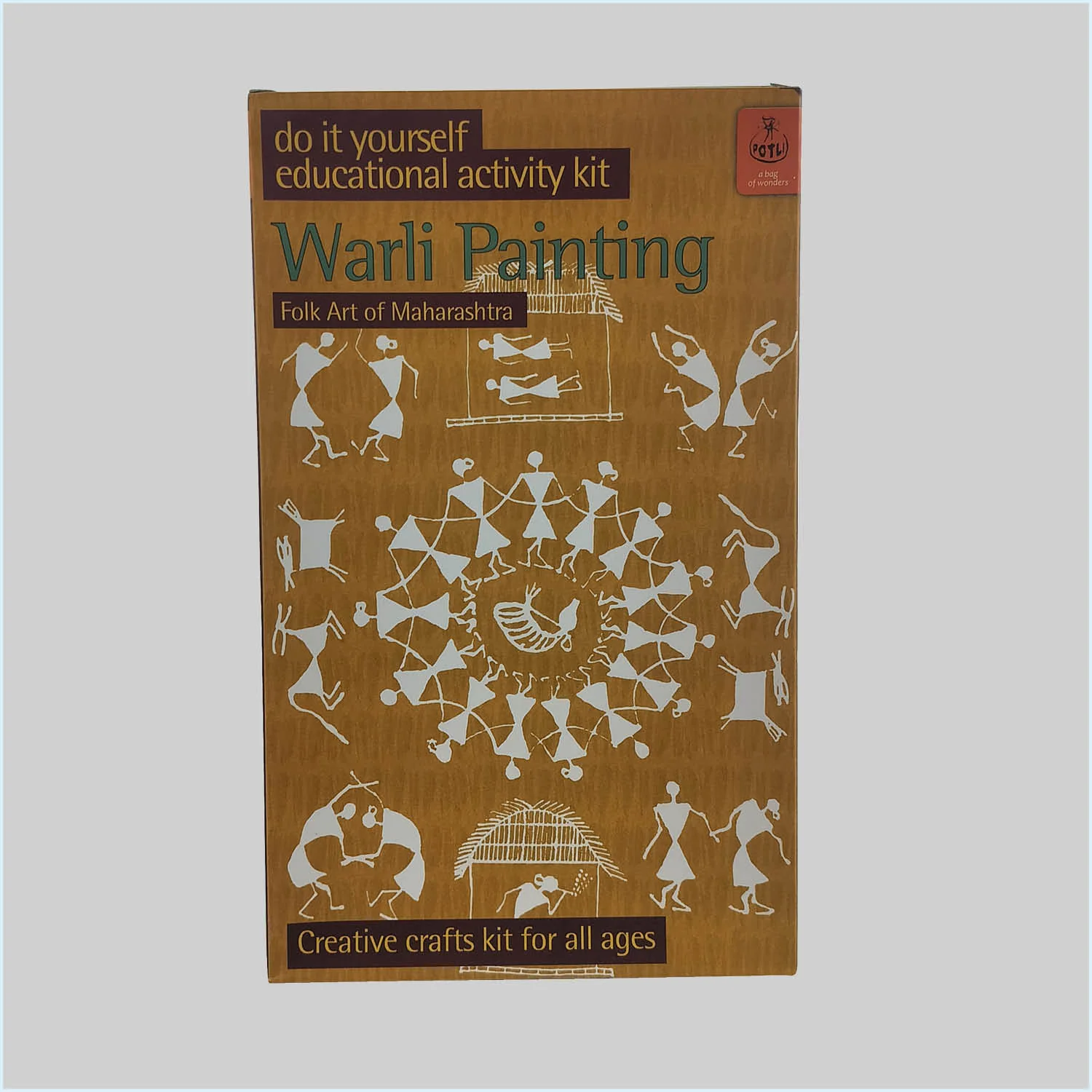 DIY Colour Warli Painting Folk Art Kit_1 | Indian product Online Shopping Store