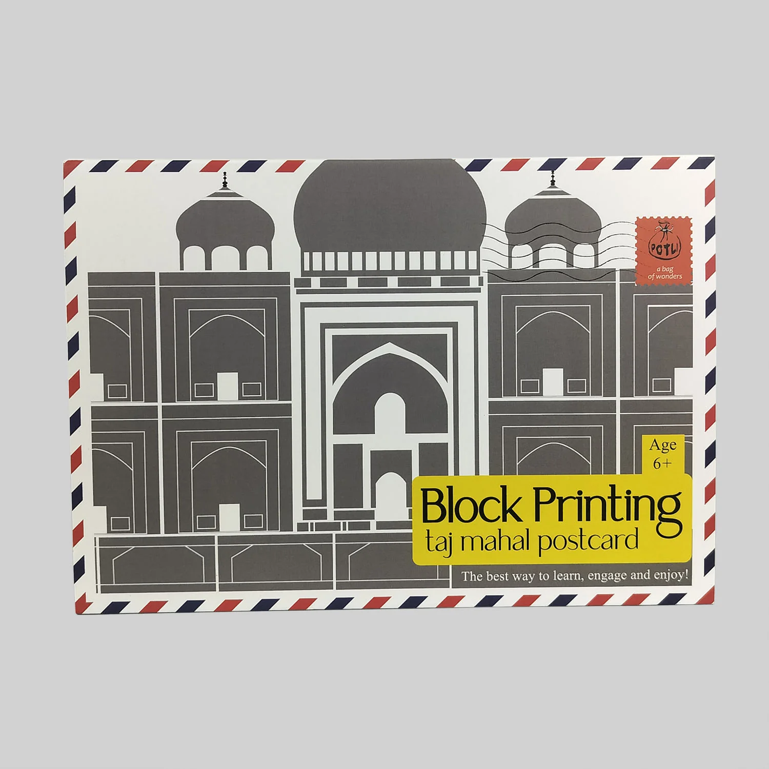 DIY Wooden India Taj Mahal Monument Kit_1 | Indian product Online Shopping Store