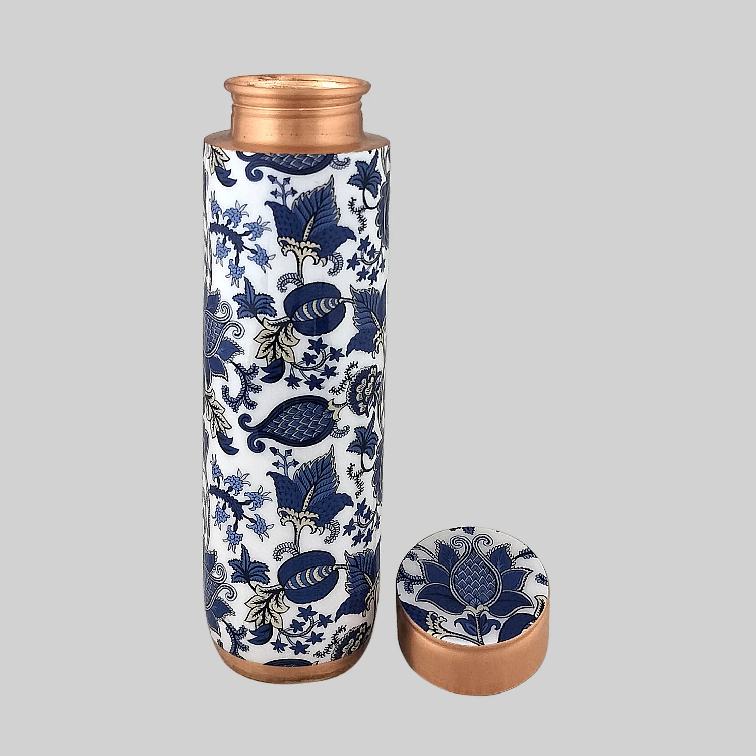 Enamel Copper Bottle 550 ml_1 | Indian product Online Shopping Store