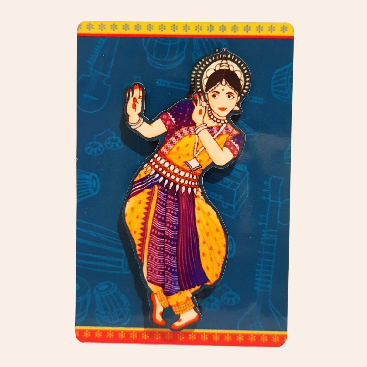 Fridge Magnet Odyssey in MDF_1 | Indian product Online Shopping Store