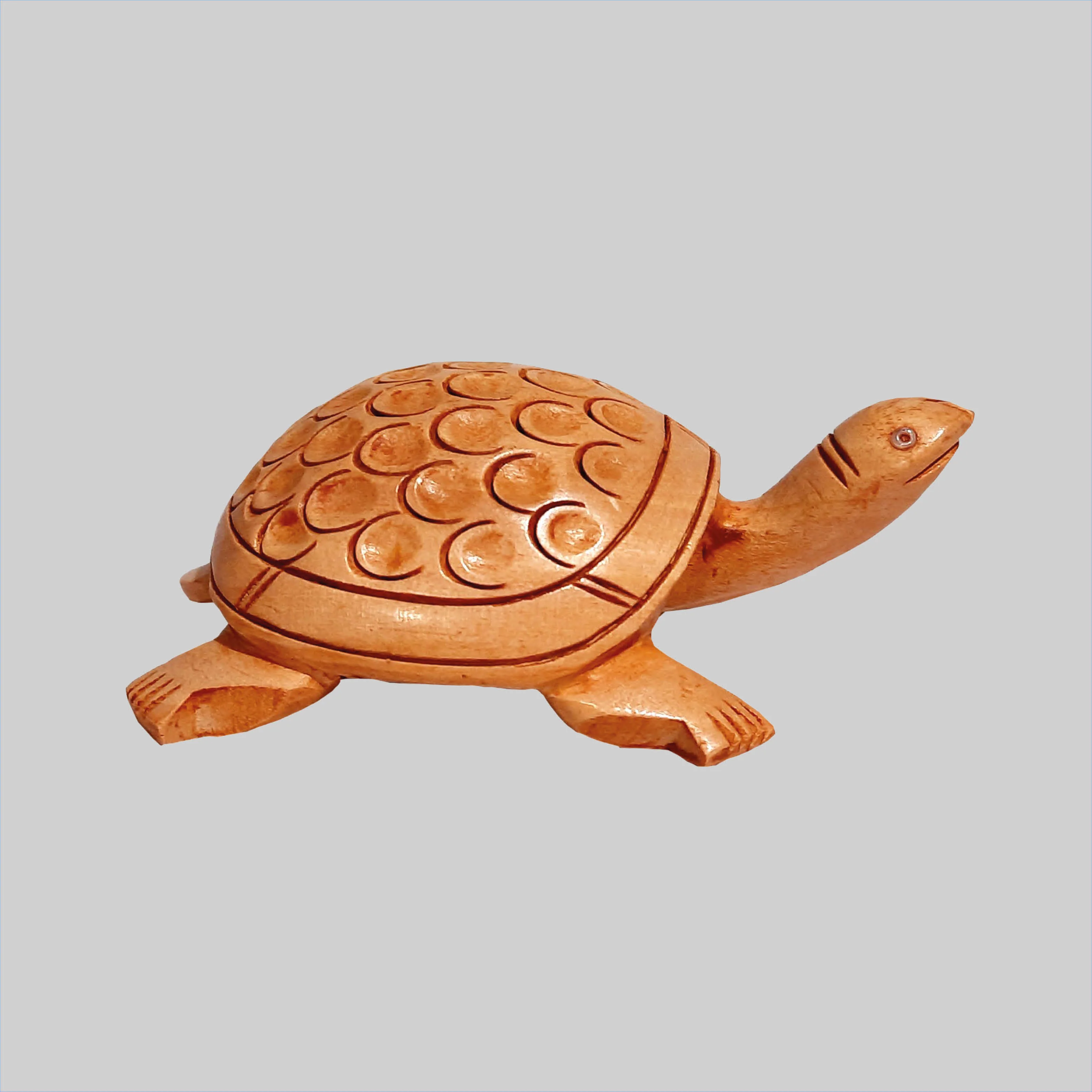 Kadam Wood Carved Tortoise 3 in_1 | Indian product Online Shopping Store