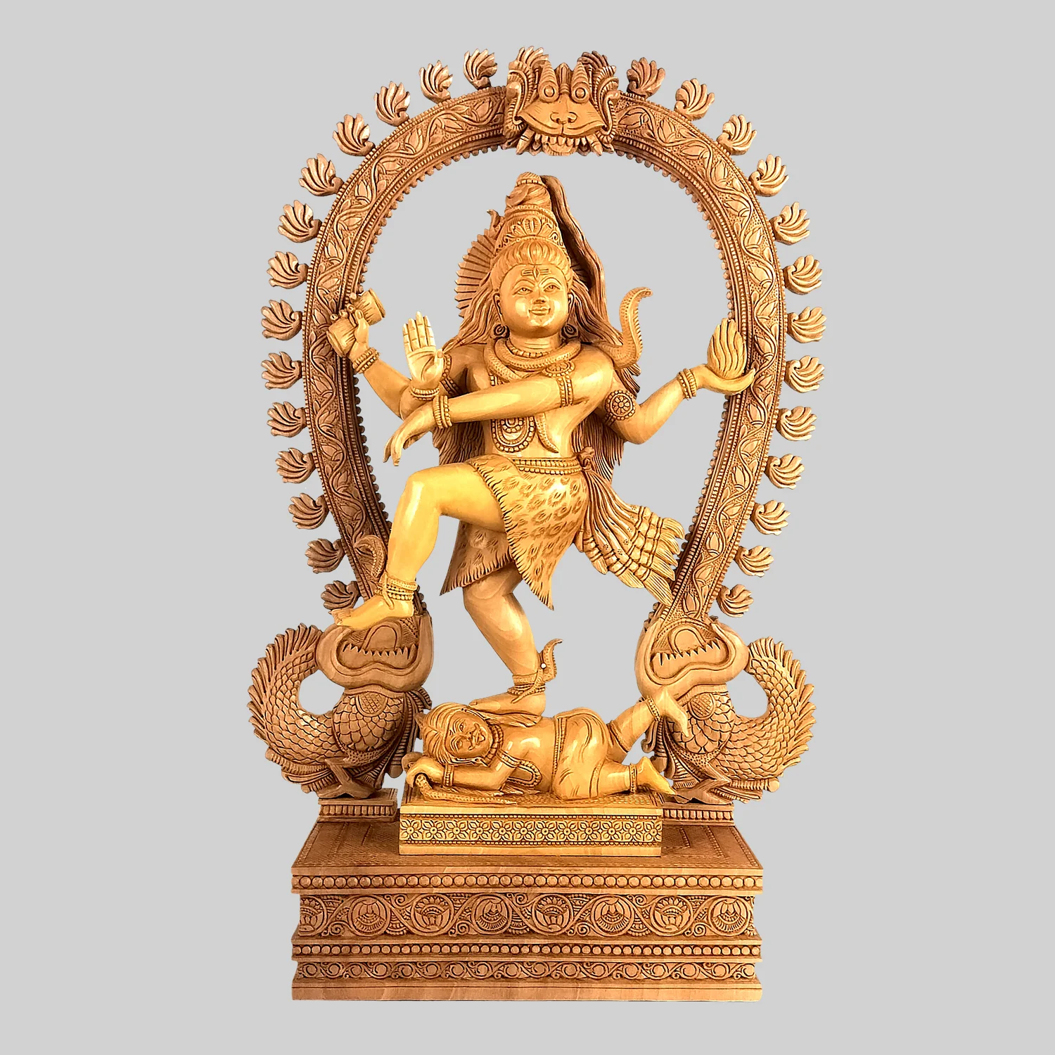 Kadam Wood Natraj in Arch 18 in_1 | Indian product Online Shopping Store