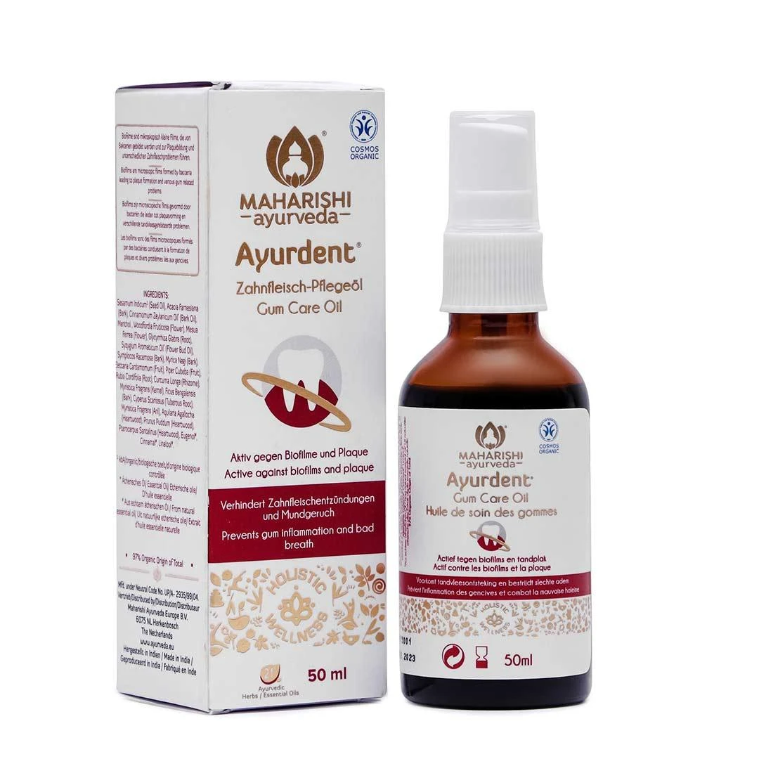 Maharishi Ayurveda Ayurdent Gum Care Oil For Total Relief from Toothache & Bad Breath_1 | Indian product Online Shopping Store