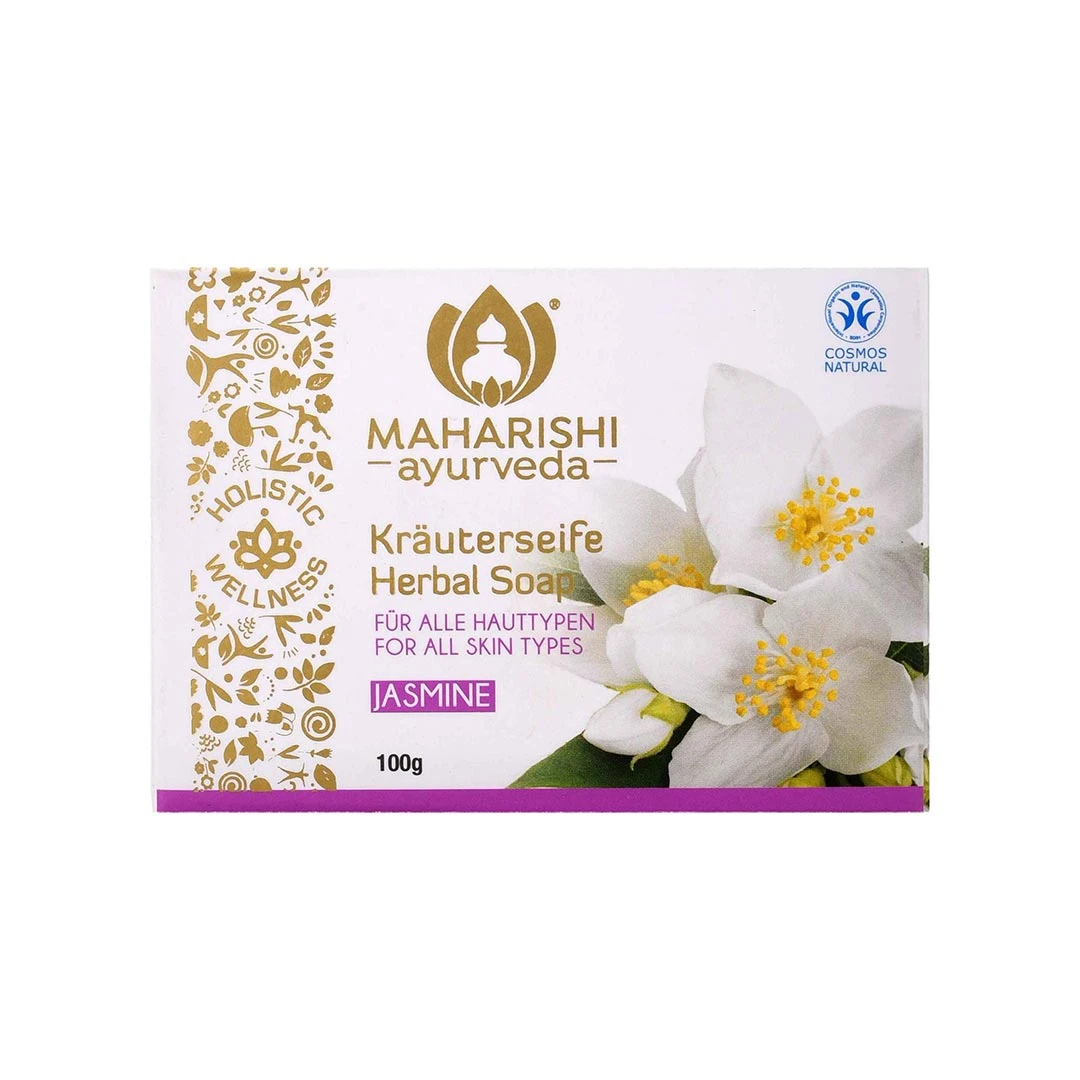 Maharishi Ayurveda Jasmine Soap Bar_1 | Indian product Online Shopping Store