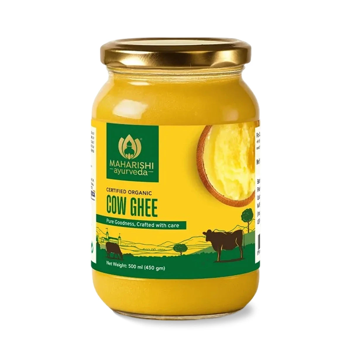 Maharishi Ayurveda Pure Organic Cow Ghee Improves Overall Wellness_1 | Indian product Online Shopping Store