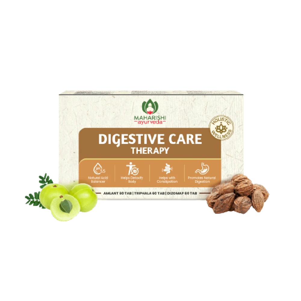 Maharishi Ayurveda Digestive Care Therapy Ayurvedic Formula for Gut Health_1 | Indian product Online Shopping Store