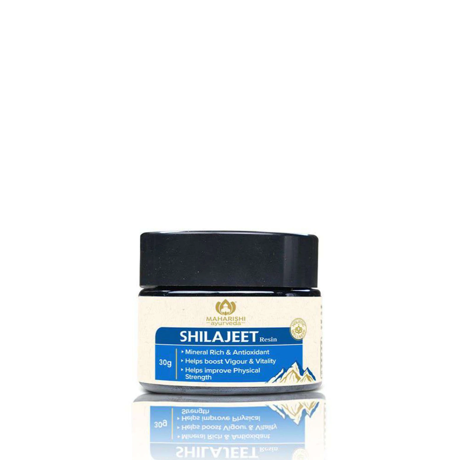 Maharishi Ayurveda Pure Shilajit Resin Mineral-Rich Vitality Booster_1 | Indian product Online Shopping Store