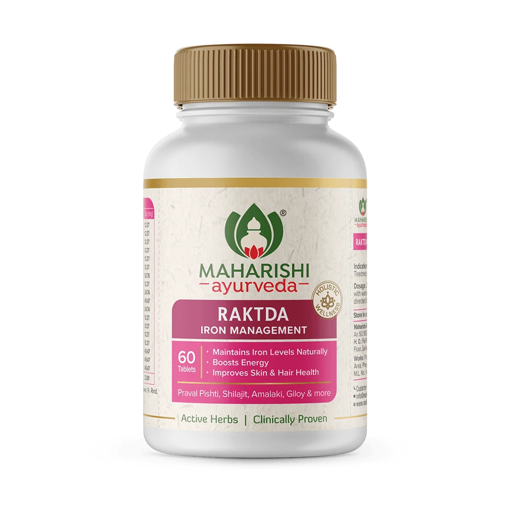 Maharishi Ayurveda Raktda Ayurvedic Iron Supplement_1 | Indian product Online Shopping Store