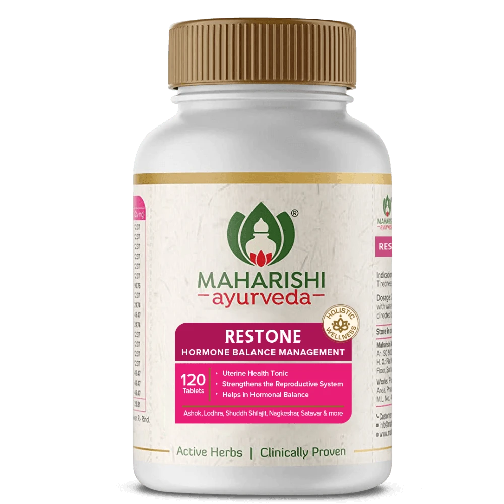Maharishi Ayurveda Restone For Menstrual Health_1 | Indian product Online Shopping Store
