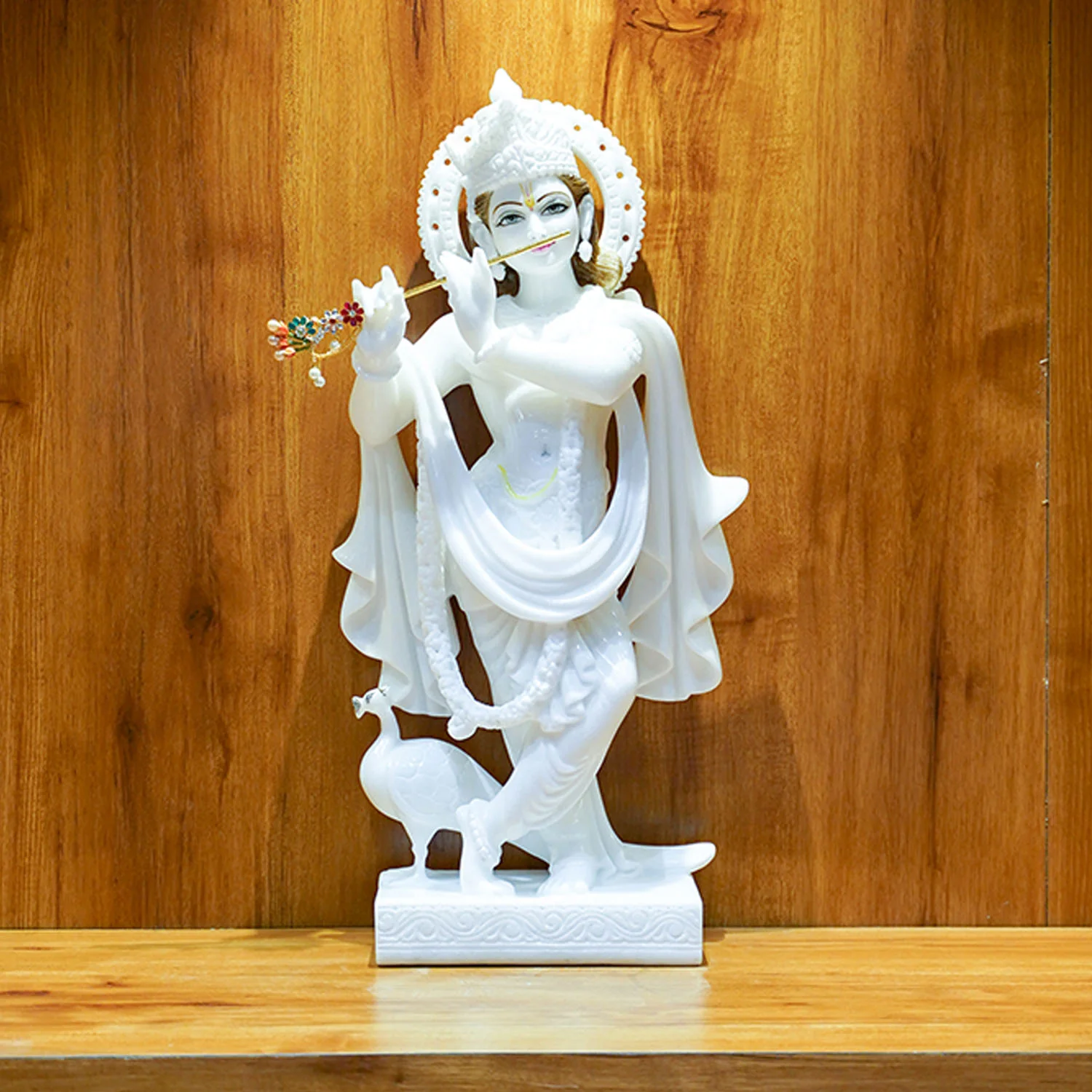 Marble Krishna Standing 24 in_1 | Indian product Online Shopping Store