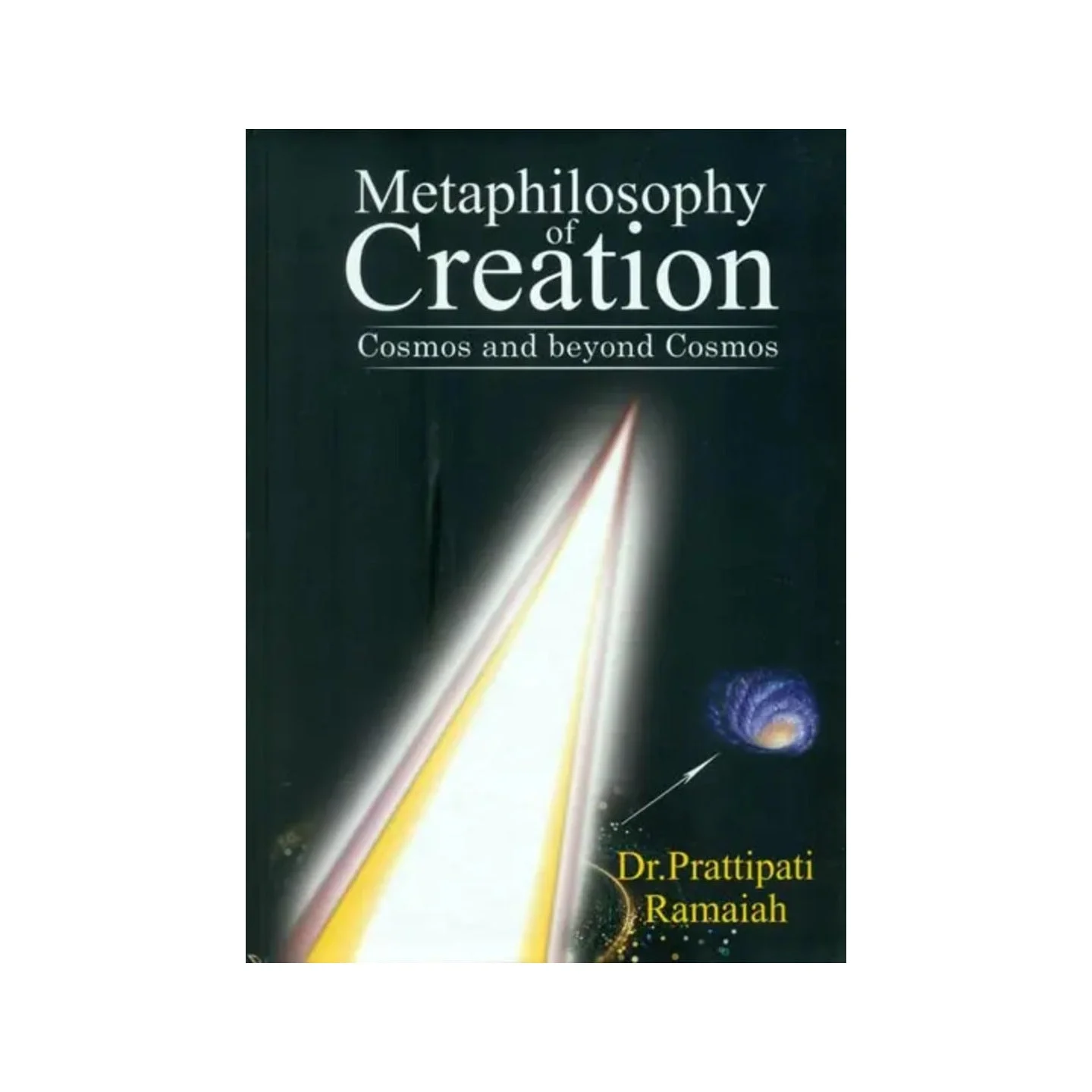 Metaphilosophy Of Creation - Cosmos And Beyond Cosmos | Indian product Online Shopping Store