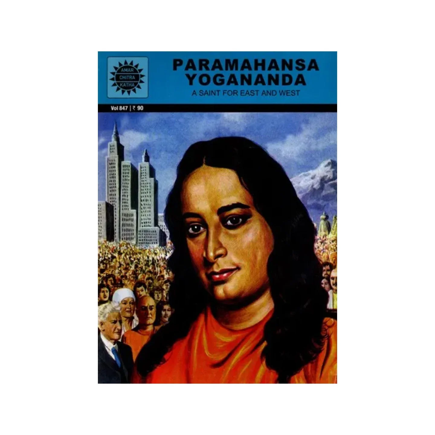 Paramahansa Yogananda- A Saint For East And West | Indian product Online Shopping Store