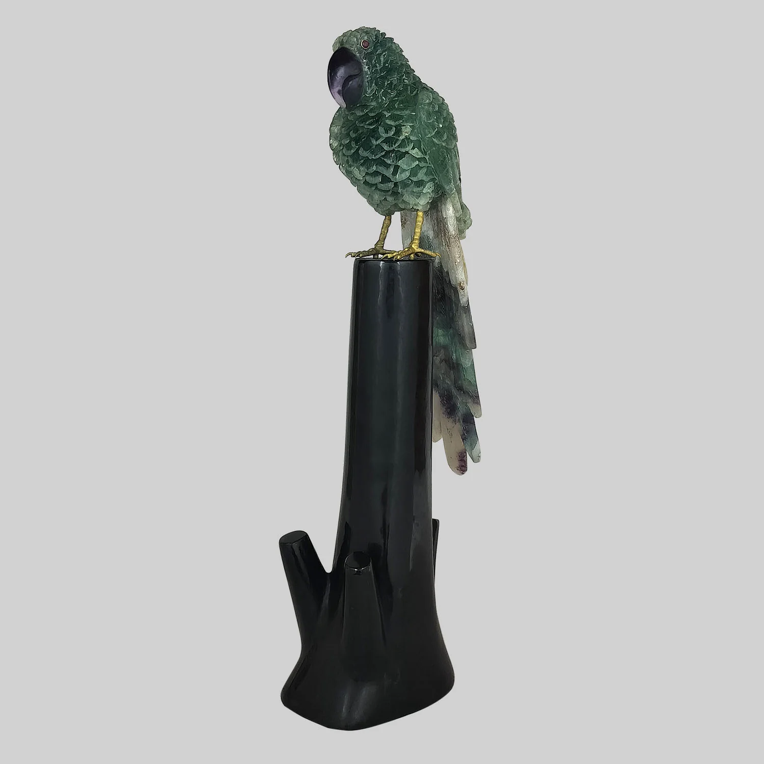 Semi Precious Stone Parrot 18 in_1 | Indian product Online Shopping Store