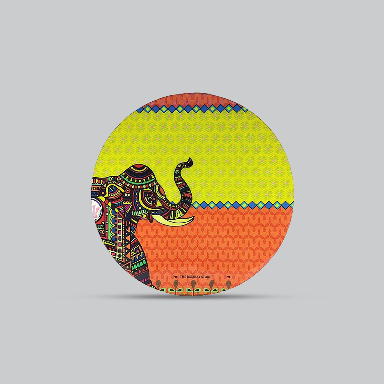 Signature Enamel Round Trivet_1 | Indian product Online Shopping Store