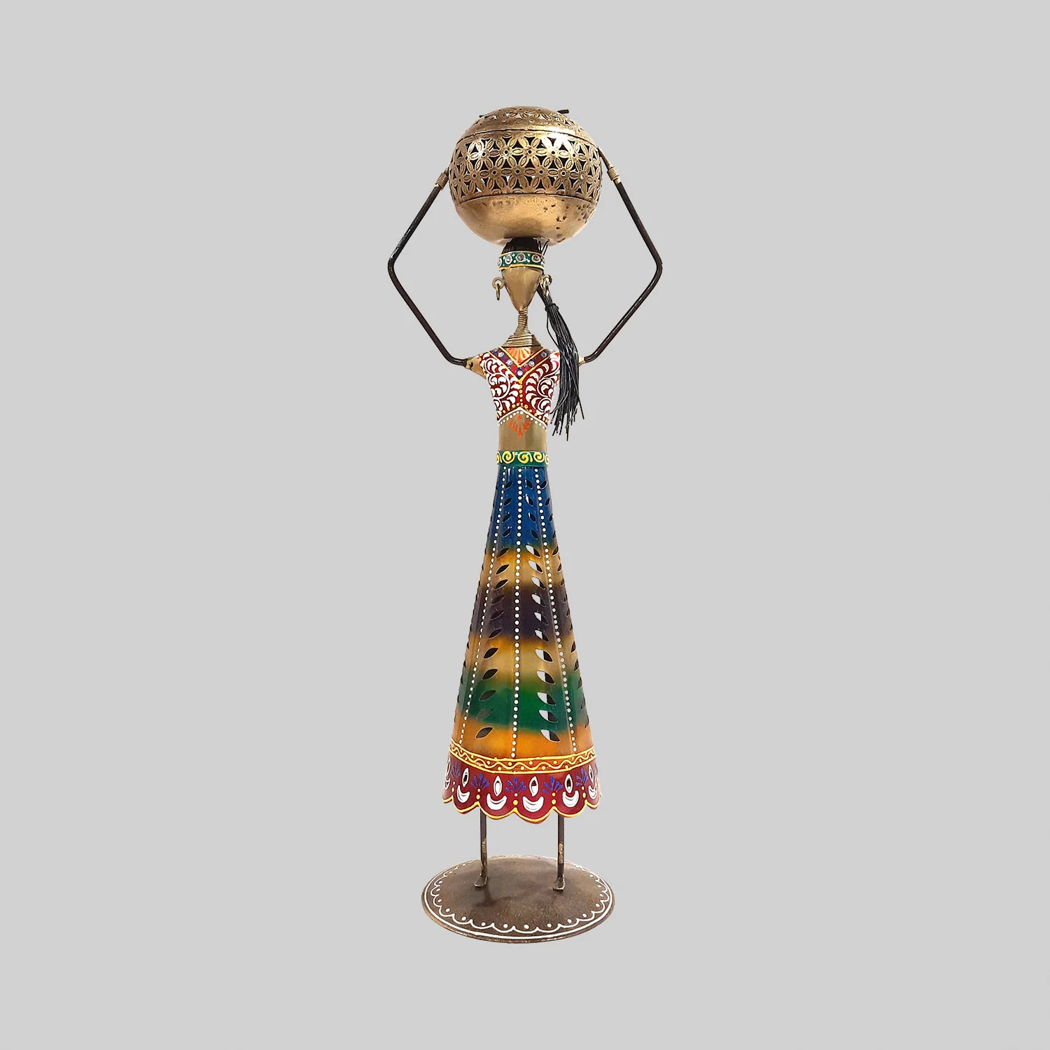 T Lite Holder Doll with Lota 22 in_1 | Indian product Online Shopping Store
