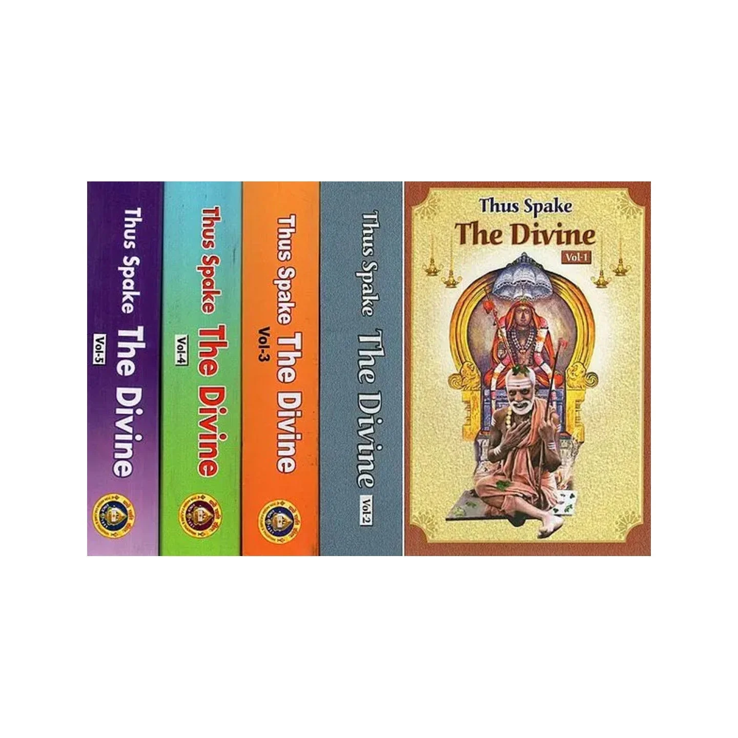 Thus Spake The Divine - Set Of 5 Volumes | Indian product Online Shopping Store